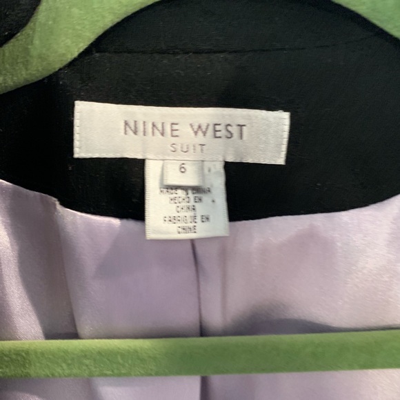 *VINTAGE* NINE WEST Wool Skirt Suit - Picture 3 of 8